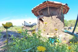 How I built a mud house in Uruguay