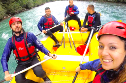 [VIDEO] Rafting in Bosnia
